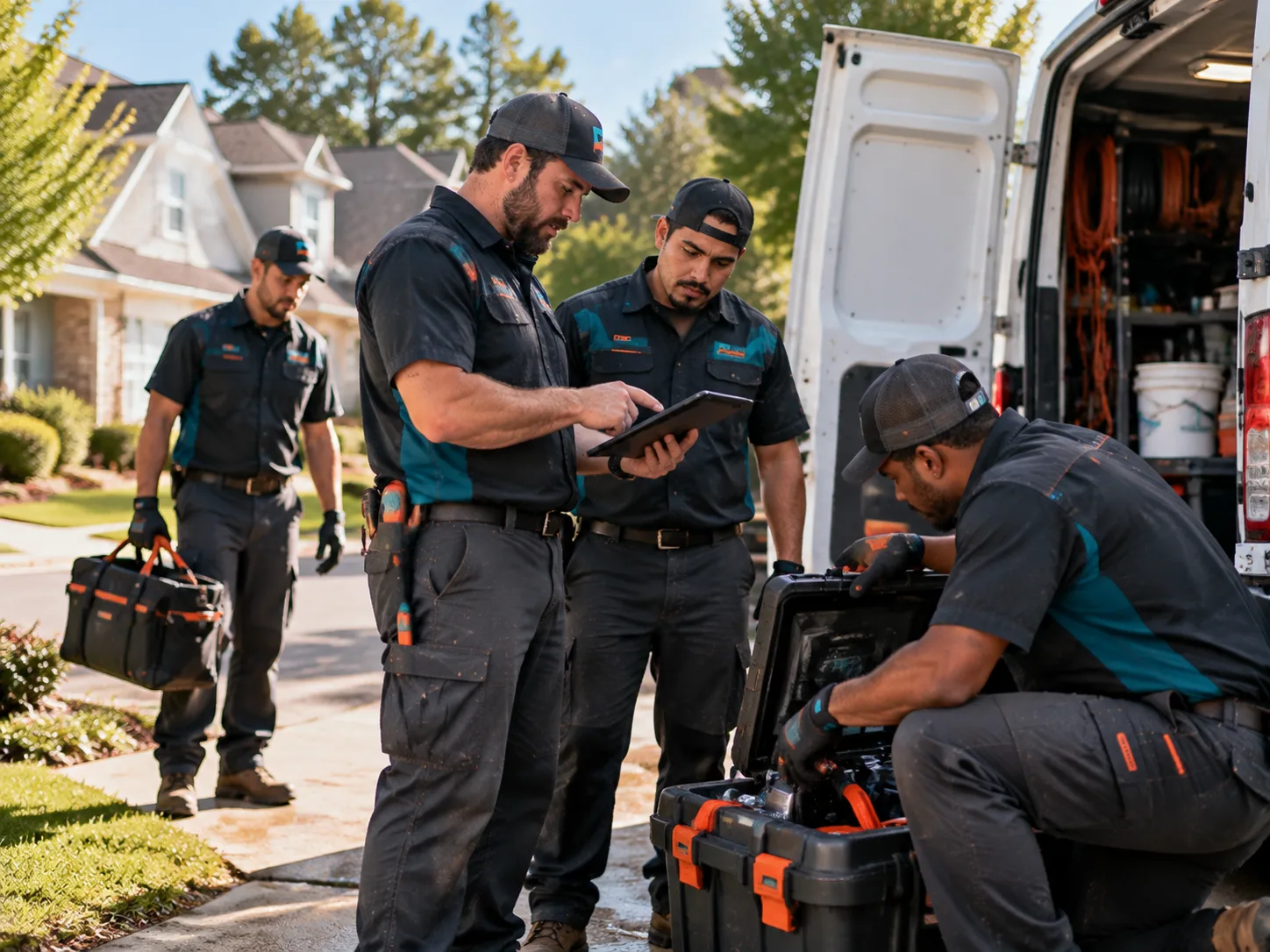 Clogged Drain Service in Leflore, OK near me